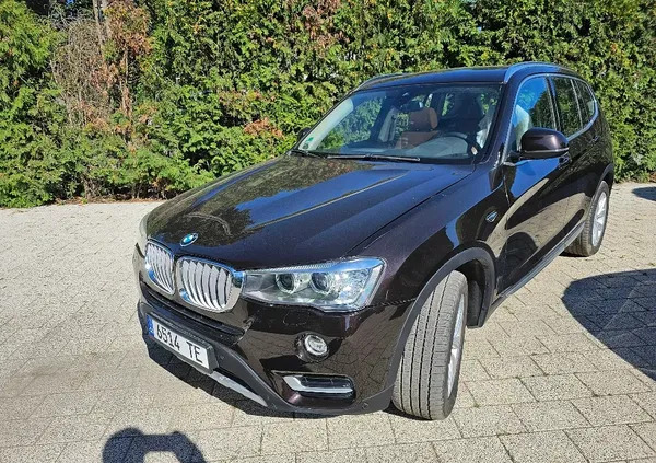 bmw x3 wielkopolskie BMW X3 cena 95999 przebieg: 96656, rok produkcji 2015 z Zalewo